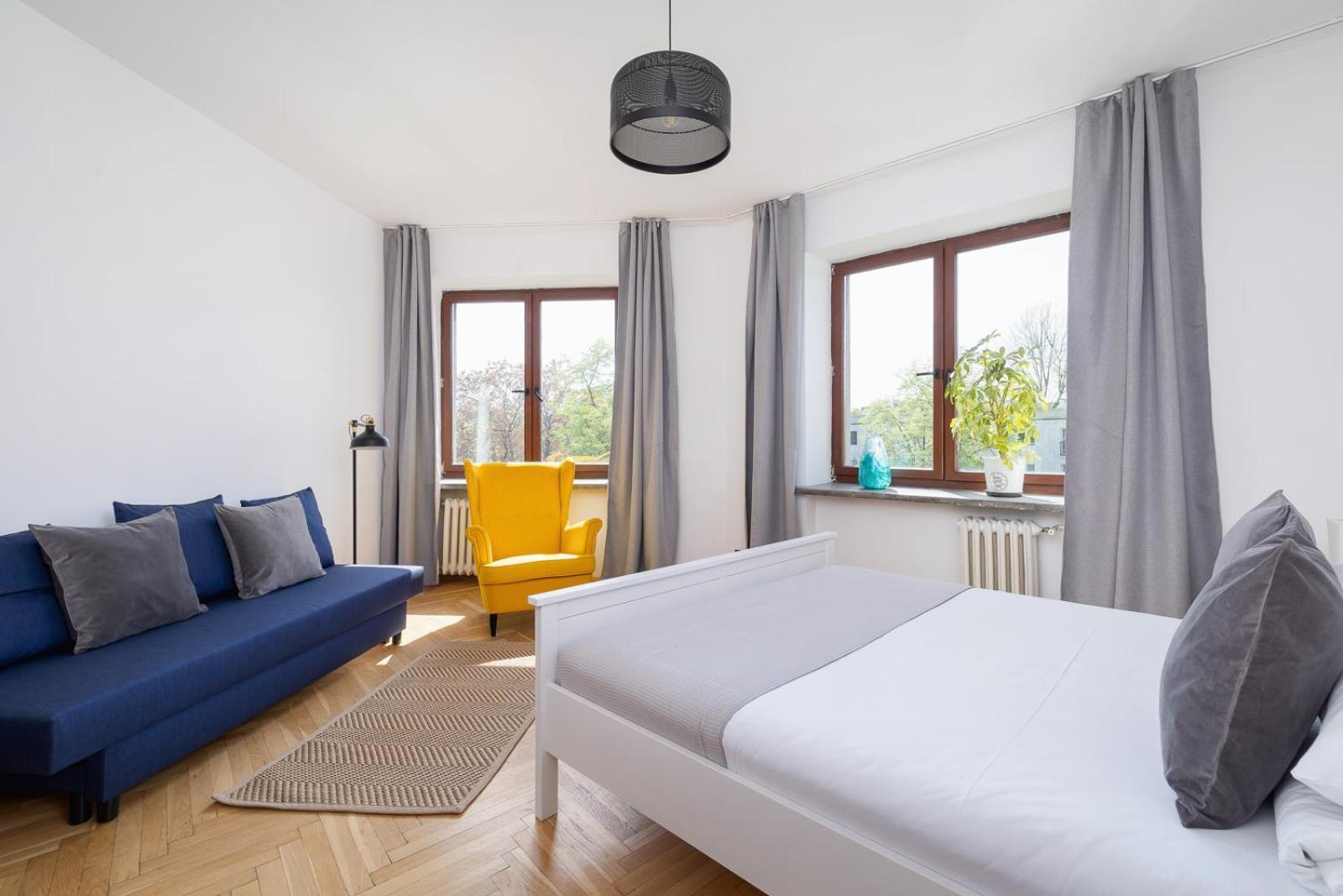 Apartment 3 Bedroom Apartment-aleja Daszynskiego- Grzegorzki Krakau