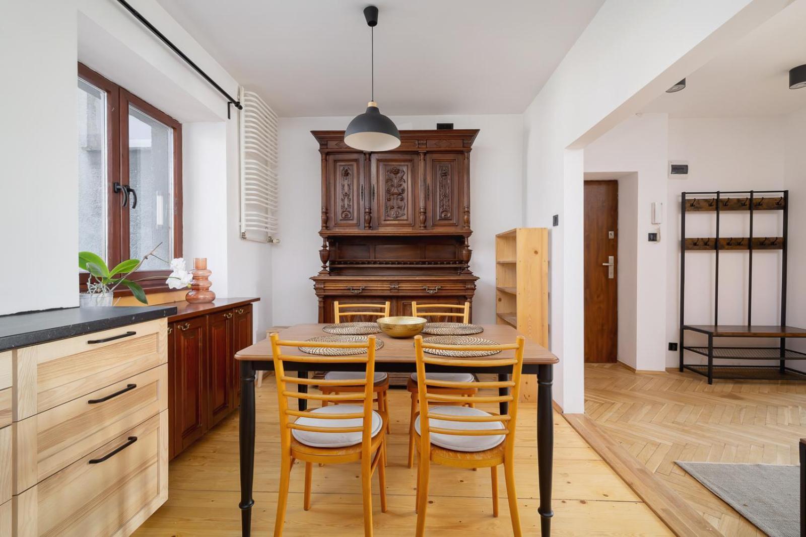 3 Bedroom Apartment-aleja Daszynskiego- Grzegorzki Apartment Krakau